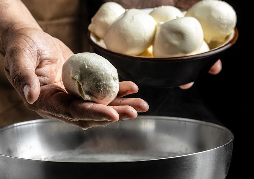 Une sélection rigoureuse de producteurs italiens