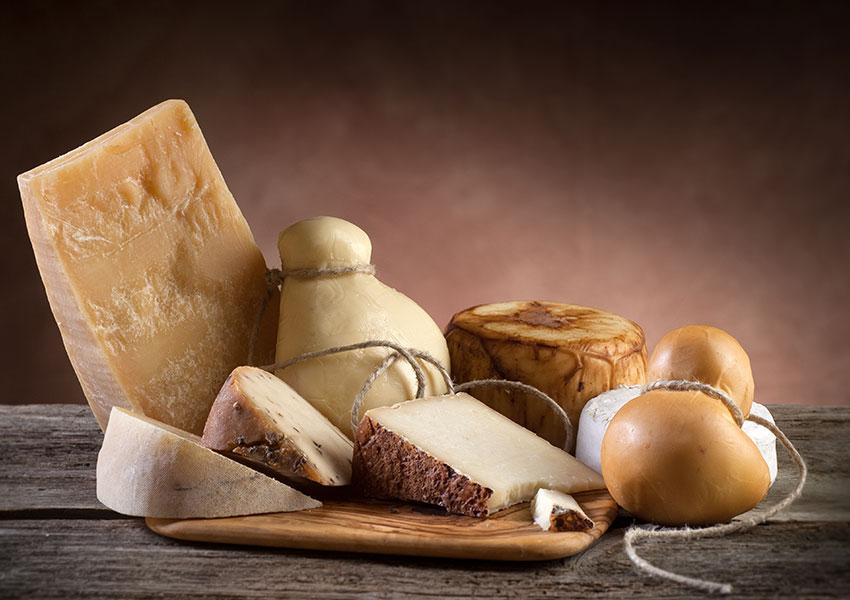 Des produits issus des meilleurs terroirs italiens